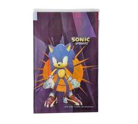 BeenSmile, 6 RECTANGULAR SONIC BAG, Children's Birthday Party Bag, Children's Gift Bags, Treat Bags, Candy Bags