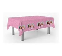 BeenSmile, BARBIE Tablecloth, Birthday Decoration Tablecloth, Children's Party Supplies, Celebrations and Birthdays, 1 Unit, 120x180 CM