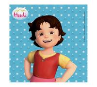 BeenSmile, Heidi 33 CM Napkins, Paper Napkins, Party Supplies, Parties, Celebrations and Children's Birthdays, 20 Units 33 CM