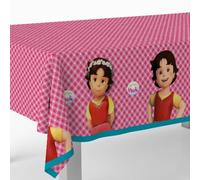 BeenSmile, HEIDI Tablecloth, Birthday Decoration Tablecloth, Children's Party Supplies, Celebrations and Birthdays, 1 Unit, 120x180 CM