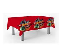 BeenSmile, HOT WHEELS Tablecloth, Birthday Decoration Tablecloth, Children's Party Supplies, Celebrations and Birthdays, 1 Unit, 120x180 CM