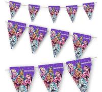 BeenSmile, MONSTER HIGH FLAG, Children's Birthday Decoration, Party, Celebration and Anniversary Items, 1 Piece, 3 M