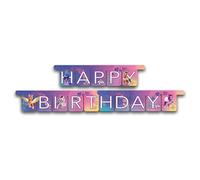 BeenSmile, MY LITTLE PONY GENERIC PARTY GARLAND, Happy Birthday Garland, Children's Birthday Decoration, Children's Parties, Birthdays and Celebrations, Party Supplies - 1 Piece