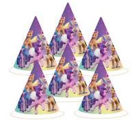 BeenSmile, MY LITTLE PONY HATS, Cardboard Hats, Children's Birthday Decoration, Birthday Party Hats, 6 Pcs.