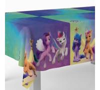 BeenSmile, MY LITTLE PONY Tablecloth, Birthday Decoration Tablecloth, Children's Party Supplies, Celebrations and Birthdays, 1 Unit, 120x180 CM