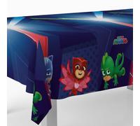 BeenSmile, PJ MASKS Tablecloth, Birthday Decoration Tablecloth, Children's Party Supplies, Celebrations and Birthdays, 1 Unit, 120x180 CM