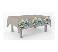 BeenSmile, THE SMURFS Tablecloth, Birthday Decoration Tablecloth, Children's Party Supplies, Celebrations and Birthdays, 1 Unit, 120x180 CM