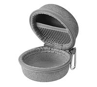 BEEOFICEPENG 1 Piece Protective Carrying Case Watch Travel Case Portable Handheld Multi-Instrument Gray Case Only