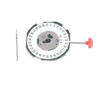 BEEOFICEPENG 2115 Watch Movement+Handle+Battery 2035 Men's Single Calendar Six-Point Electronic Quartz Watch Movement Spare Parts