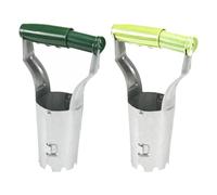 BEEOFICEPENG Garden Tools Bulb Planter,Transplanter Bulb Planter Tool,Automatic Soil Release for Diggingrefilling Hole Garden