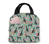 BEEOFICEPENG Italian Greyhound,Lunch Bag,Insulated Lunch Bag for Adults,Kids,Lunch Tote Bag for Picnics Work School