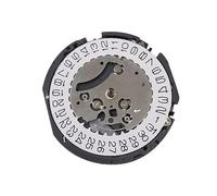 BEEOFICEPENG Watch Movement Accessories VK63 Quartz Watch Movement Date at 3 O'Clock Chronograph Watch Movement with Battey for VK63 VK63A Watch Single Calendar