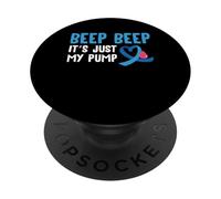 Beep Beep Its Just My Pump Type 1 Diabetes PopSockets Adhesive PopGrip