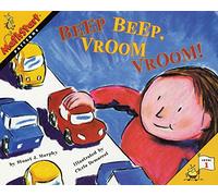 Beep Beep, Vroom Vroom!: A Fun MathStart Story About Patterns and Toy Cars for Kids (Ages 4-8)