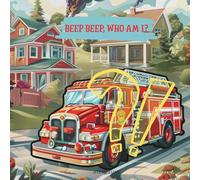 BEEP BEEP, WHO AM I?: A Rhyming Guessing Book About 15 Amazing Vehicles for Kids Ages 3-6