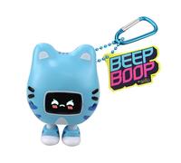 BEEP BOOP Miao Miao, cat handheld electronic toy from the YouTube BeepBoops, collectable Kawaii toy. Interactive pet to take care of. Safe & portable. A capella mode with more than one. Aged 5+