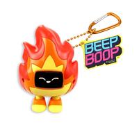BEEP BOOP Tochi, flame handheld electronic toy from the YouTube BeepBoops, collectable Kawaii toy. Interactive pet to take care of. Safe & portable. A capella mode with more than one. Aged 5+