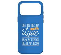 Beep If You Love Saving Lives Cool Job Career Case for iPhone 17 Pro Max