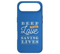 Beep If You Love Saving Lives Cool Job Career Case for iPhone Air