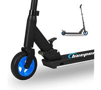 BEEPER Electric Scooter 6 Inches 250W 25.2V 4Ah 5.2Ah Lite, unisex, LITE FX1L5, Dimensions : 90 x (76-97) x 43 cm