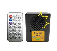 Beeping Prank Device - Secret Buzzing Mischief Machine, Lightweight Electronic Sound Generator, Hilarious Wildlife Audio Trigger Novelty Joke Equipment Portable Noise Simulator | for Family Gathering