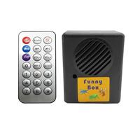 Beeping Sounds Device - Animal Sound Prank Gadget, Mini Audio Joke Device, Surprise Sound Unit | Multi Tone Animal Playback System, Playful Interruption Sounds Effect, for Friends Meetup Fun Events