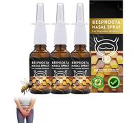 BeeProsta Nasal Spray for Prostate Wellness, Natural Relief of Discomfort in Male Prostatitis, Nasal Spray for Men Prostate Relief, Restores Energy and Vitality (3)