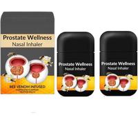 BeeProste Prostate Wellness Nasal Inhaler,BeeProsta Nasal Spray for Prostate Wellness,BeeProsta Spray,Prostate Health Nasal Spray,Prostate Nasal Inhaler,for Men Prostate Relief (2 Pcs)