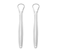 Beeps Brush Breath Tongue Freshen To In Tongue Seconds Scraper A Stainless Steel Bad Breath To Cleaner Metal Tongue Few Scraper Mothers Day Gifts Bulk