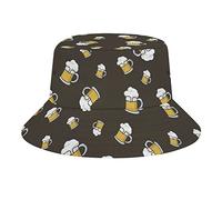 Beer (15) Bucket Hat for Women Men Summer Sun Hat Bucket Hat, Summer Travel Beach