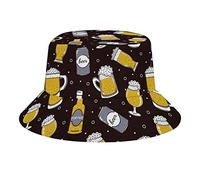 Beer (15) Bucket Hat for Women Men Summer Sun Hat Bucket Hat, Summer Travel Beach