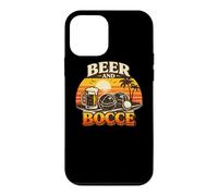 Beer and Bocce Italian Retro Bocce Ball Player Team Case for iPhone 12 mini