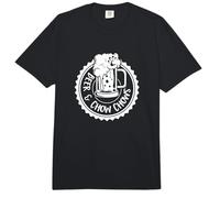 Beer and Chow Chows - Chow Chow Comfort Colors Adult Heavyweight T-Shirt