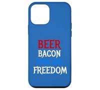 Beer Bacon Guns And Freedom Novelty Tee Humor Case for iPhone 12 mini