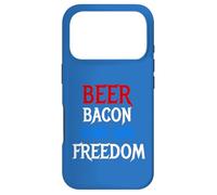 Beer Bacon Guns And Freedom Novelty Tee Humor Case for iPhone 17 Pro