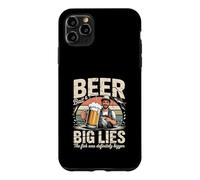 Beer Bait And Big Lies The Fish Was Definitely Bigger Case for iPhone 11 Pro Max