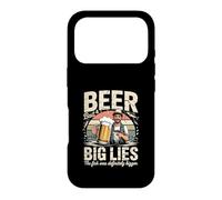 Beer Bait And Big Lies The Fish Was Definitely Bigger Case for iPhone 17 Pro