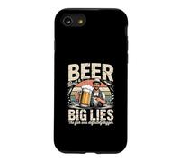 Beer Bait And Big Lies The Fish Was Definitely Bigger Case for iPhone SE (2020) / 7/8