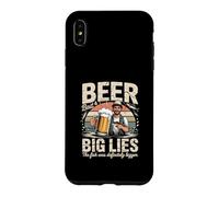 Beer Bait And Big Lies The Fish Was Definitely Bigger Case for iPhone XS Max