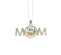 Beer Bar Gourmet Bread France Mothers Day Gift for Mom Nana Grandma Necklace Birthday Jewelry