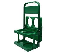 Beer Basket Wine Rack Holder - Portable Foldable Drink Carrier Leak Proof Cup Holder Structure Compact Lightweight Drink Transport Organizer Group Event Travel Utility Solution for Sp