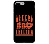 Beer BBQ Freedom Case for iPhone 7 Plus/8 Plus