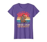Beer Bear Dad Father's Day World's Best Farter I Mean Father T-Shirt