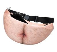 Beer Belly Fanny Pack Men Simulation Big Belly Waist Bag Dad Pack Waist