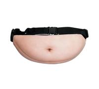 Beer Belly Waist Bag for Men - Novelty Fanny Pack, Adjustable Belt (03 Yellow)
