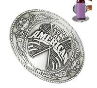 Beer Belt Buckle Bottle Holder Hands-Free Drinking Stable Bottle Support Anti-Slip Grip Belt Clip Mounting for Outside Camp Party Home Travel Camping Hiking Can Soda Beverage Drink