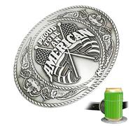 Beer Belt, Funny Metal Portable Storage Opener, Beer Belt Storage, for Camping, Party, Hiking, Fits Belts