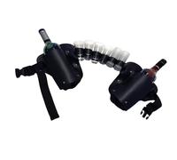 Beer Belt Holder - 7.20in Drink St, Heavy Duty Water Bottle Carrier with Strap, Leather Beers with Waist Strap | Adjustable Beer Waist Holder for Man, Women, Men's Party Gift Gear Co