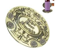 Beer Belt Holder, with Portable Hands-Free Design, 10.3x8cm, Metal Beer Holder Be-lt, Belt Buckle, Convenient Access and Secure Fit, for Camp Party Home Travel Camping Hiking Can Soda Beverage