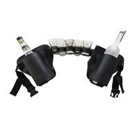 Beer Belt Holster | Beer Holder Belt with Adjustable Waist Strap | Beer Belt Holder | Beer Waist Holder for Man Women | Men's Gear